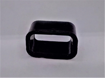 Loop Kunststoff - schwarz / 22mm